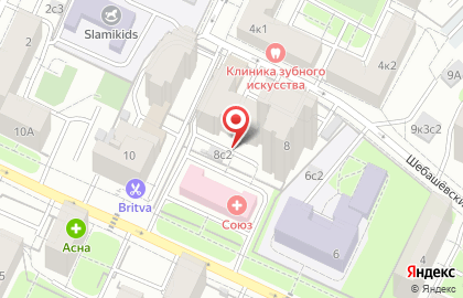 Стэди Бридж на карте