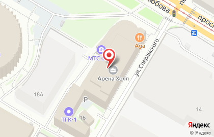 Cisco Systems на карте