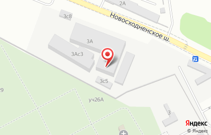 Торгово-сервисная компания Био-Сфера на Новосходненском шоссе на карте