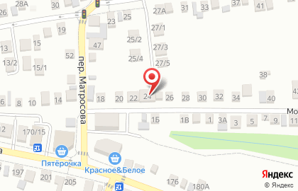 Магазин автоэмалей на Молодёжной улице на карте