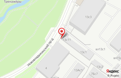 ADALET на карте