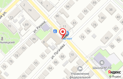 Магазин автозапчастей в Омске на карте