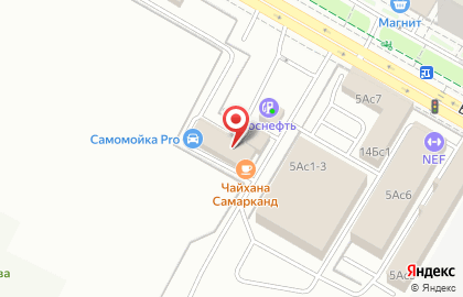 Автоателье Auto-nomia в Останкинском районе на карте
