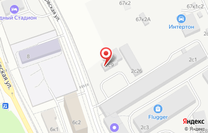 Компания в Москве на карте