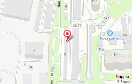 Автосервис Savin Motors на карте