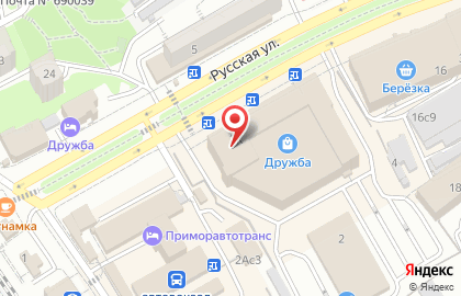 Магазин спортивных товаров и товаров для активного отдыха Олимп в Советском районе на карте