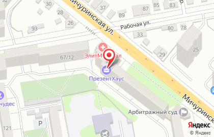 Многолестниц на карте