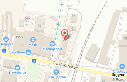 Магазин Все для дома и дачи в Москве на карте