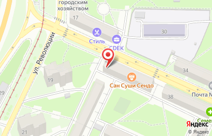 Автомагазин Garaж на карте