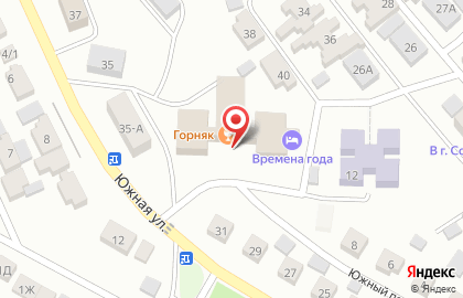 Спортивный клуб Горняк на карте