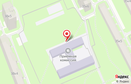 СЗИУ РАНХиГС Факультет среднего профессионального образования на карте