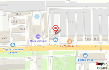 Автодизайн на Советской улице на карте