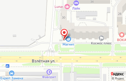 ООО ЮВИС на Взлётной улице на карте