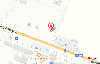 Жаровня на Чуйской улице на карте