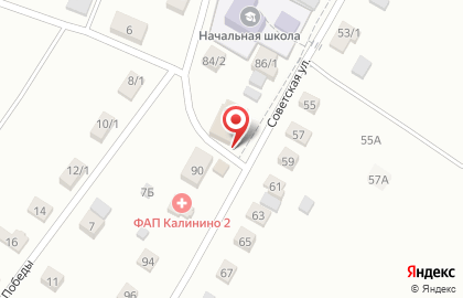 Усть-Ташебинская начальная общеобразовательная школа на карте