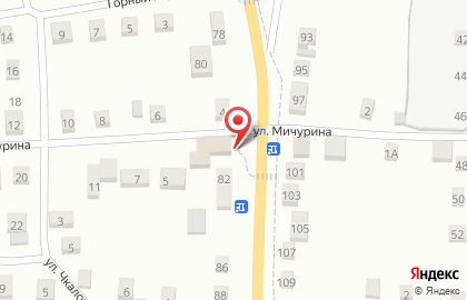 Пункт проката велосипедов на Советской улице на карте