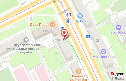 Салон Мир цветов в Мотовилихинском районе на карте