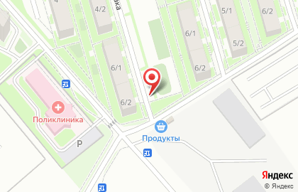 Луговое, ООО ВостСибСтрой на карте