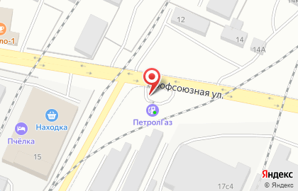 Акойл на Профсоюзной улице на карте