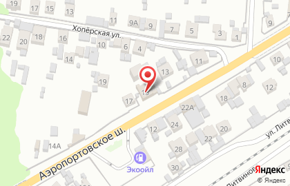 Автосервис в Самаре на карте