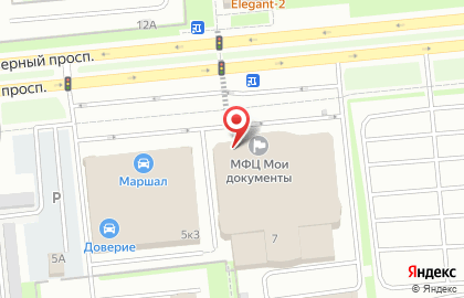 Мотоцентр на карте