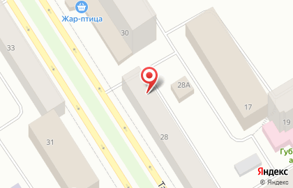 Транспортная компания Газелька в Центральном районе на карте