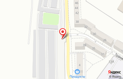 Гаражный кооператив Сигнал в Московском районе на карте