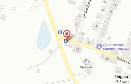 Автомойка в Махачкале на карте