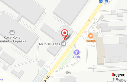 Филиал в г. Владивостоке АБ ИнБев Эфес на карте