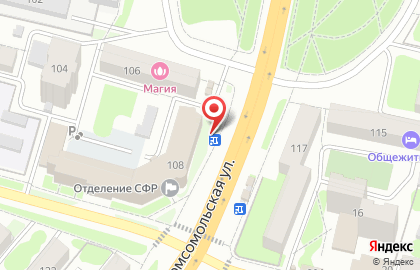 Банкомат, Центрально-Черноземный банк Сбербанка России, ОАО, Орловское отделение в Заводском районе на карте