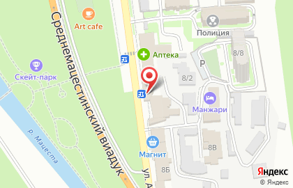 Фирменный магазин Ермолино в Хостинском районе на карте