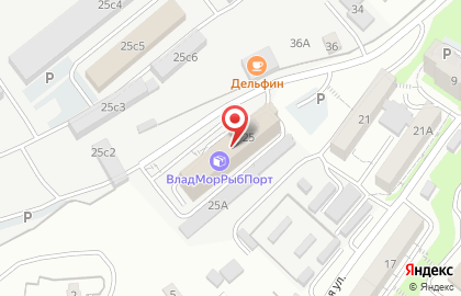 Хоррокс на Берёзовой улице на карте