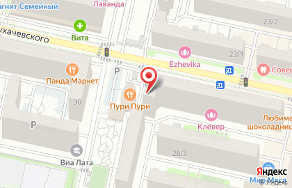 Центр по прокату и ремонту велосипедов на карте