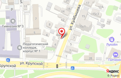 Ритуальное бюро Лада на карте