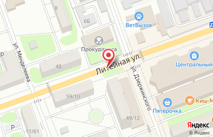 ВИКОС полюс на карте
