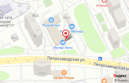 Магазин автозапчастей Avz.ru на карте