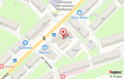 Магазин кондитерских изделий Мир сладостей на улице Маршала Жукова на карте