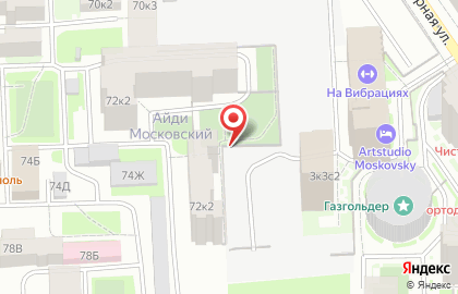 Бюро технологий машиностроения на карте