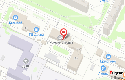 Ростелеком для дома в Десногорске на карте