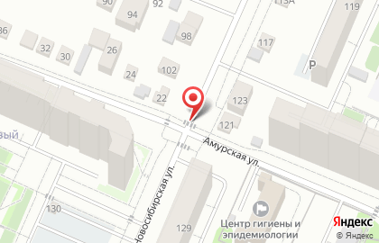 Рандеву на Амурской улице на карте