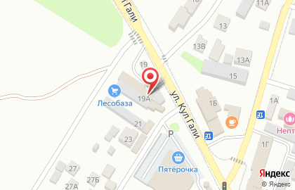 Торговая фирма в Приволжском районе на карте