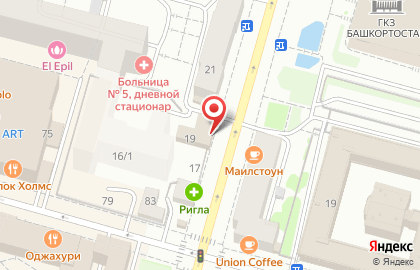 Первая наркология на улице Ленина на карте