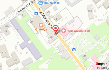 Московское областное бюро инженерно-технического сервиса Землемер на карте