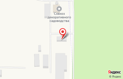 Мытищинский совхоз декоративного садоводства на улице Толстого на карте