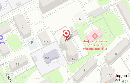 Консалтинговая компания БизнесИнвестПлюс на карте