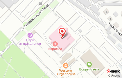 Молекулярно-генетическая лаборатория Ralzo на улице Старозагородная Роща на карте