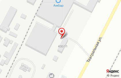 ЭкоПром на Театральной улице на карте
