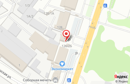 Автомагазин Автосфера на Мельничной улице на карте
