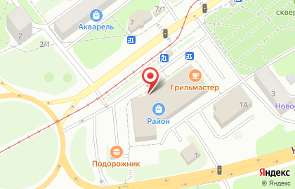 Супермаркет Мария-Ра на улице Ленина на карте