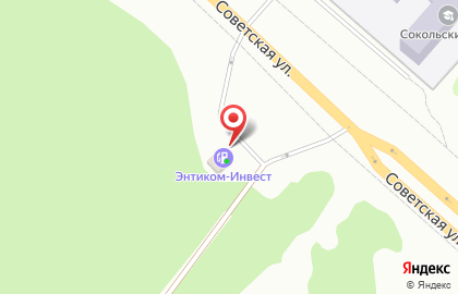 МемориаЛ на Советской улице на карте